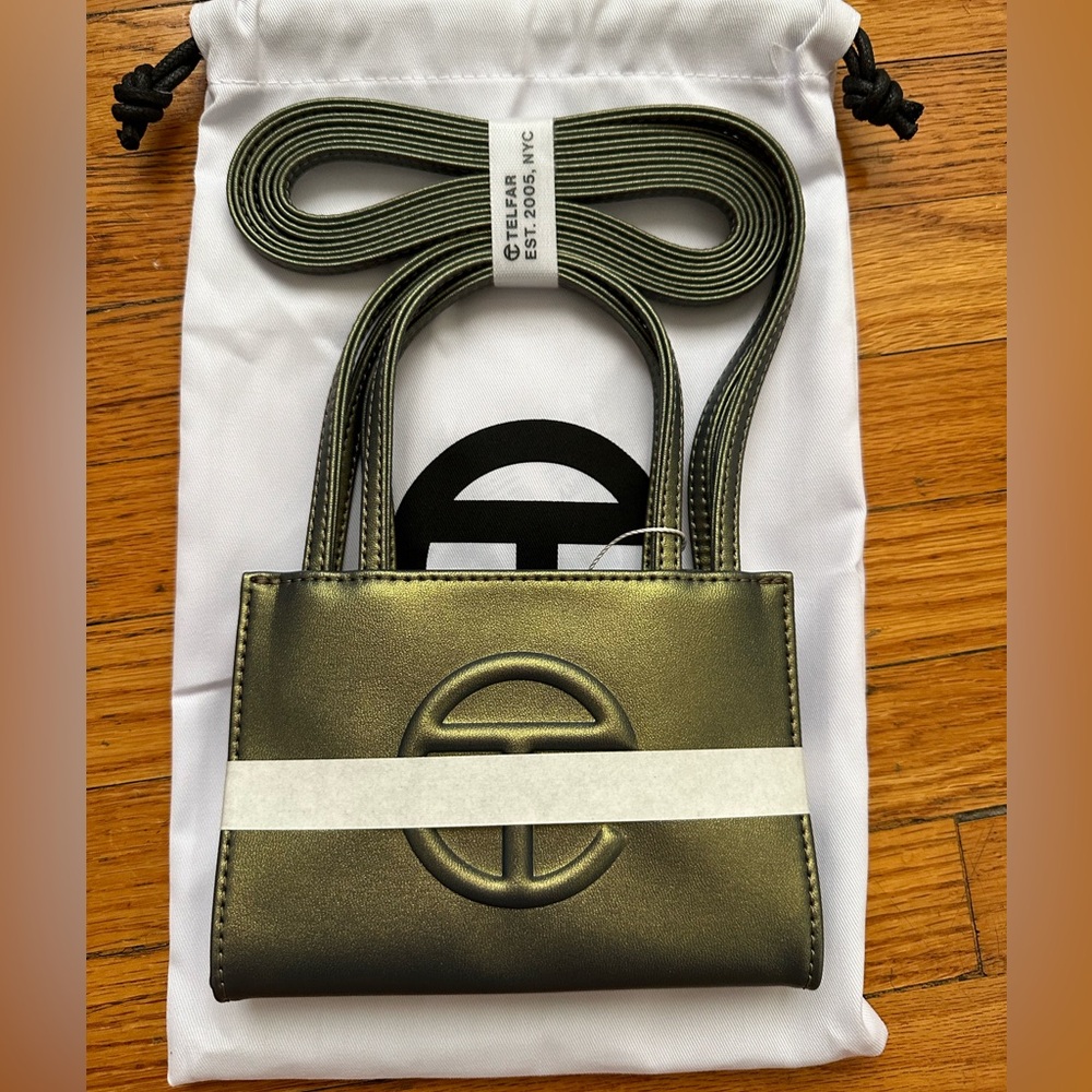 Telfar Acid Small Shopper NWT